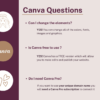Athena Goddess Spiritual Website Template Canva | Strength | Wisdom | Bold | Clean - Image 10