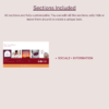 Athena Goddess Spiritual Website Template Canva | Strength | Wisdom | Bold | Clean - Image 8