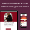 Athena Goddess Spiritual Website Template Canva | Strength | Wisdom | Bold | Clean - Image 9