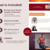 Athena Goddess Spiritual Website Template Canva | Strength | Wisdom | Bold | Clean - Image 4