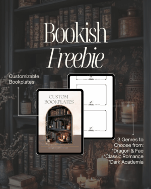 Customizable Book Plates