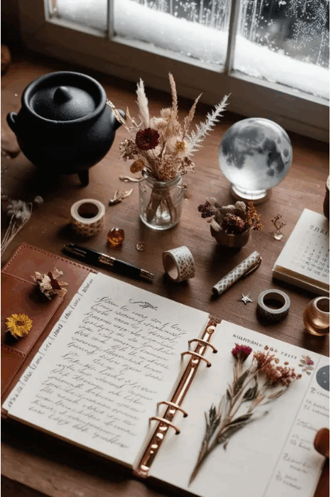 Book Open Spells